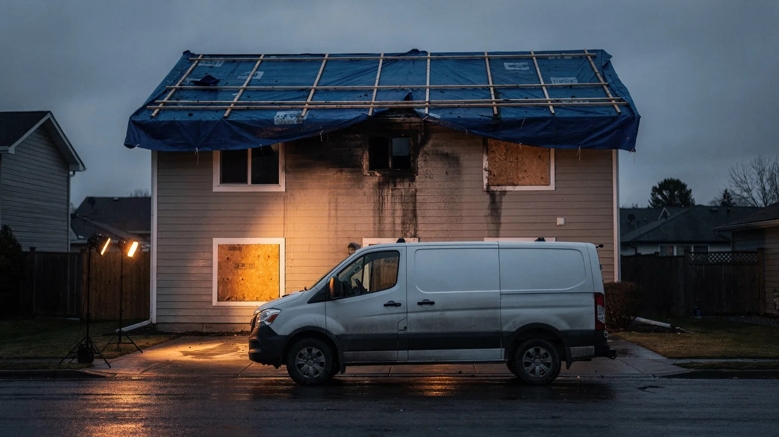 Fire Damage Restoration in Neapolis, OH near me